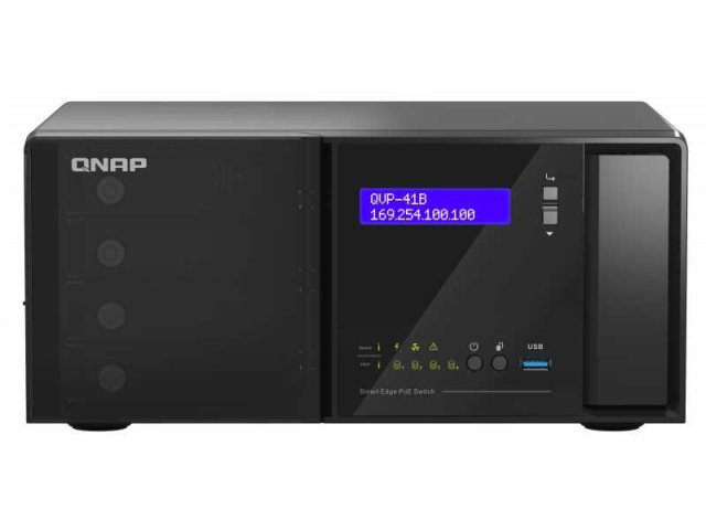 Nový dozorovací server od QNAPu integruje switch, inteligentní infrastrukturu i vysokorychlostní připojení