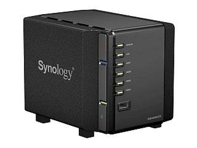 Miniaturní tichý NAS server od Synology