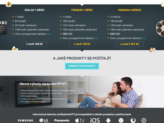 Internetová televize od TP-Linku na Vánoce zdarma