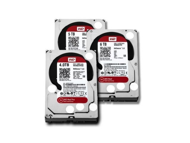 WD rozšiřuje nabídku pevných disků pro NAS