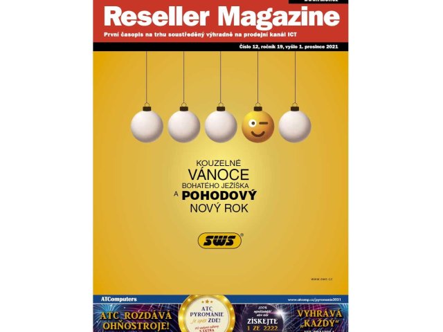 Vychází poslední Reseller Magazine roku 2021