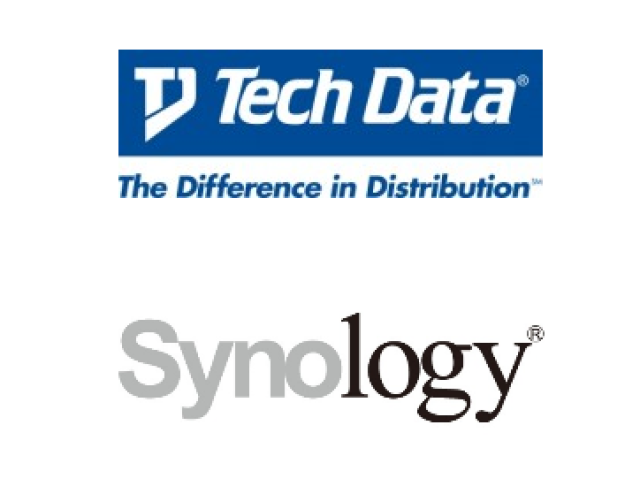 Tech Data distributorem Synology