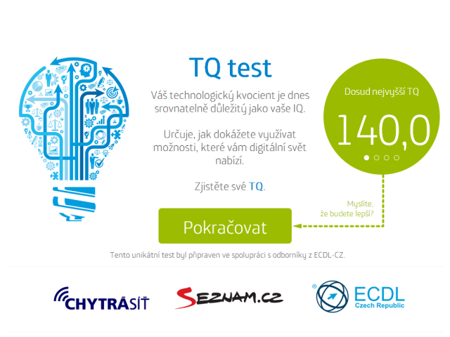 Vypočítejte si svůj technologický kvocient