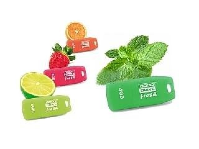 USB flash nyní i s úžasnou vůní máty