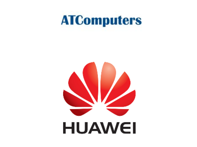 AT Computers distributorem Huawei