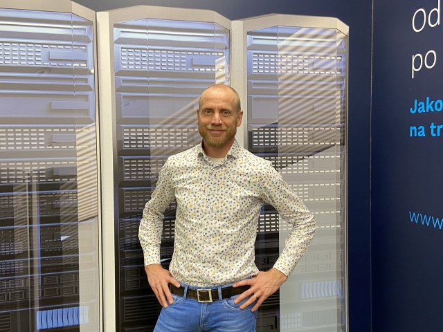 Pavel Zaal (Tech Data): Naši lidé musejí být venku