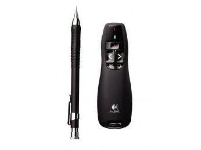 Logitech představil bezdrátové ovladače prezentací