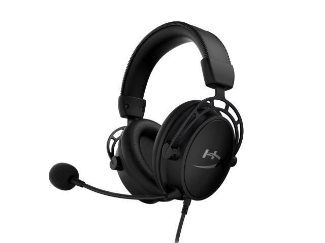 HyperX: headset Cloud Alpha Blackout Edition