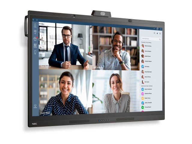 SHARP/NEC: videokonferenční řešení MultiSync WD551