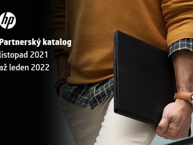 Inspirujte se novým Partnerským katalogem společnosti HP Inc.