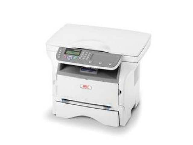 Černobílé multifunkce Oki MB200