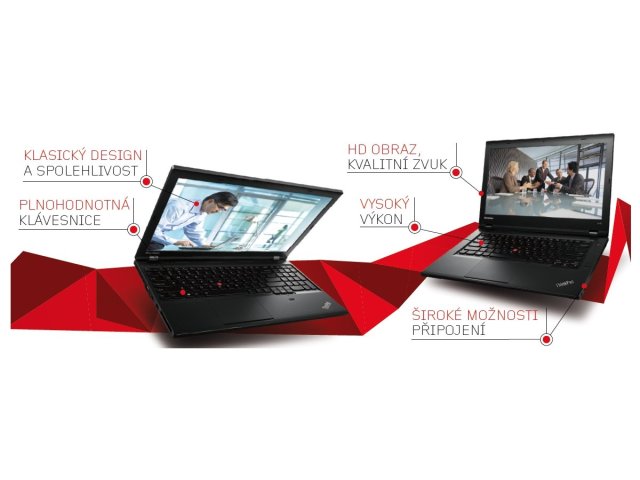 Lenovo ThinkPad L440 a L540 - pracovní notebook, který si můžete dovolit