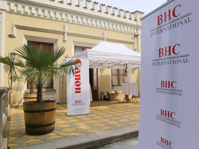 Letní den s BHC a společností Canon