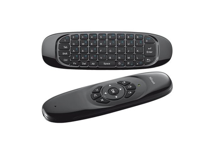 Trust: klávesnice a myš Wireless TV Keyboard and Air Mouse