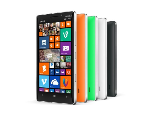 Nokia: chytrý telefon Lumia 930