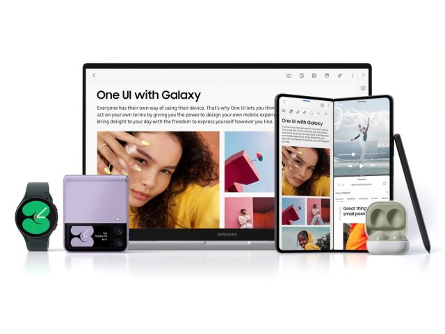 Inovované rozhraní Samsung One UI 4 oficiálně míří do prvních telefonů