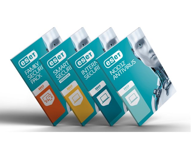Eset inovoval své bezpečnostní produkty pro domácí uživatele