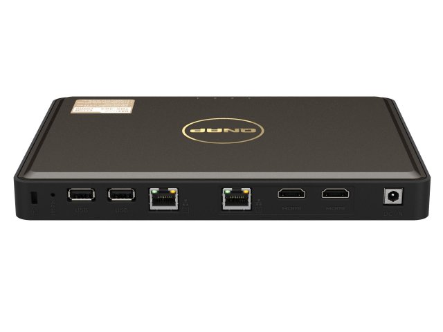 Qnap: úložiště NASbook TBS-464