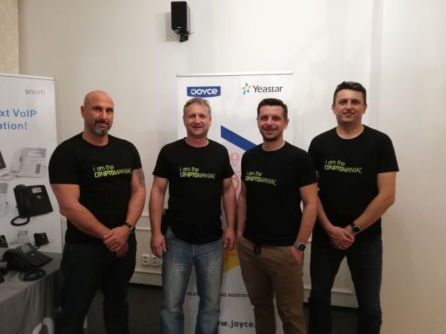 Společnost Joyce pozvala partnery do Lednice