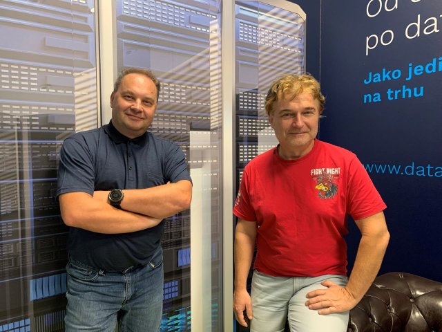 Martin Joniak a Petr Flek (Tech Data): Dell jako srdeční záležitost