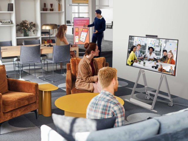 LG představilo řešení One:Quick pro vzdálenou práci a komunikaci