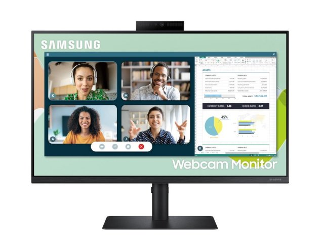 Samsung: monitor Webcam S4
