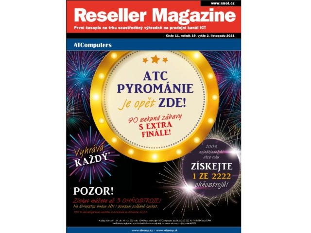Vychází listopadový Reseller Magazine
