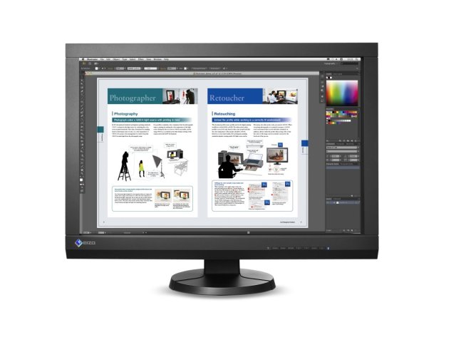 Eizo: monitory CG247 a CX241