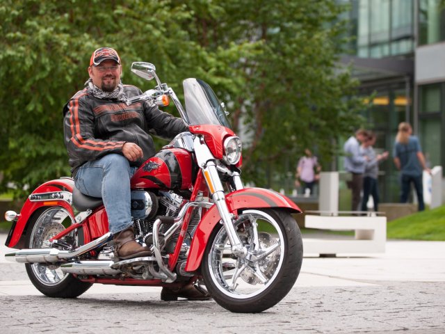 Ondřej Bačina: Propadl jsem stylu psance