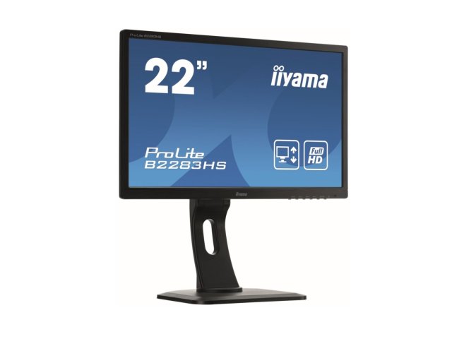 Iiyama: monitory ProLite E2283HS a B2283HS