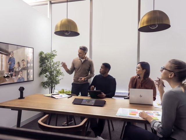 HP představilo komplexní řešení pro moderní konferenční hovory a spolupráci