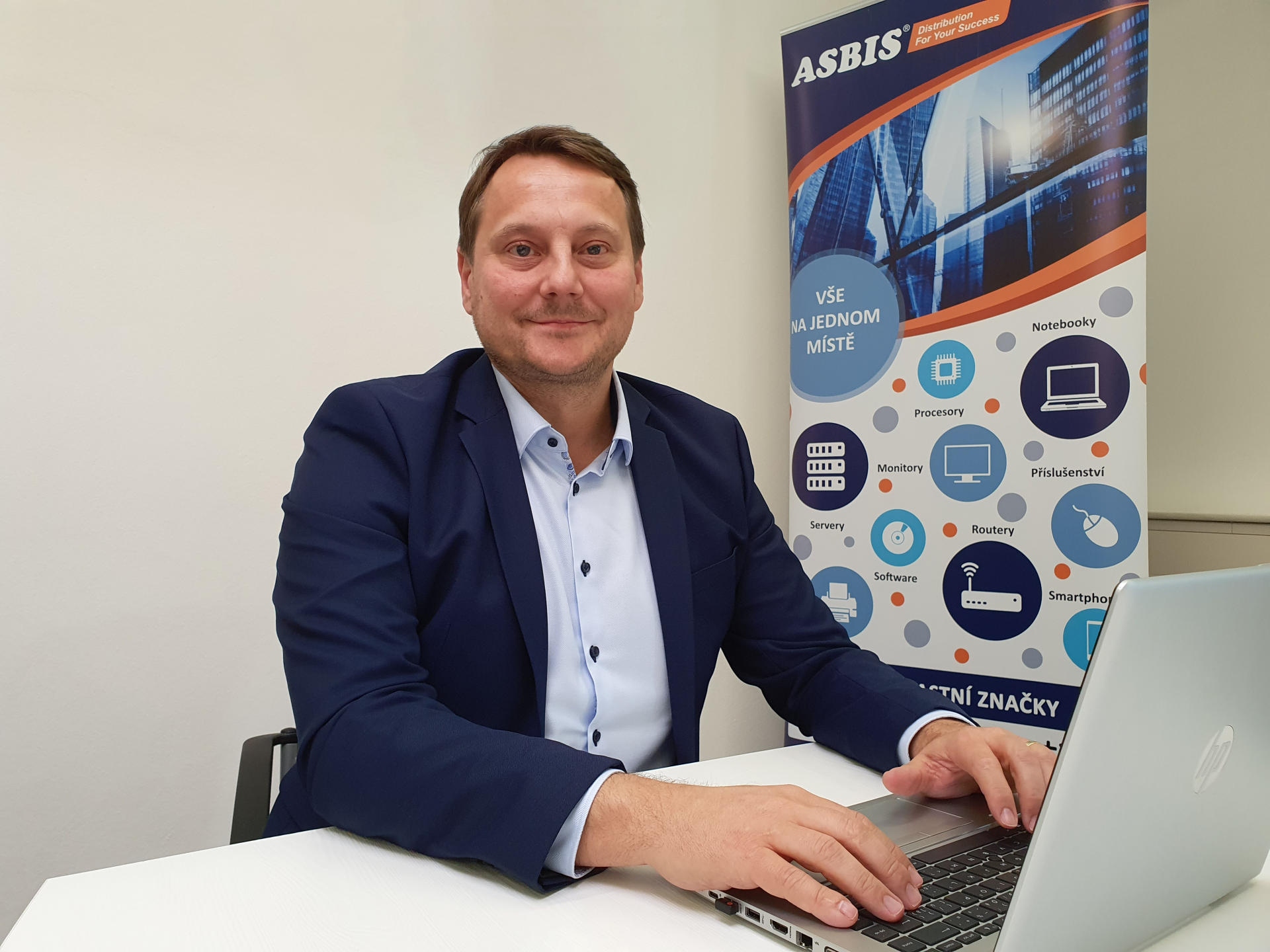 Roman Konečný, business unit manager VAD v ASBIS CZ