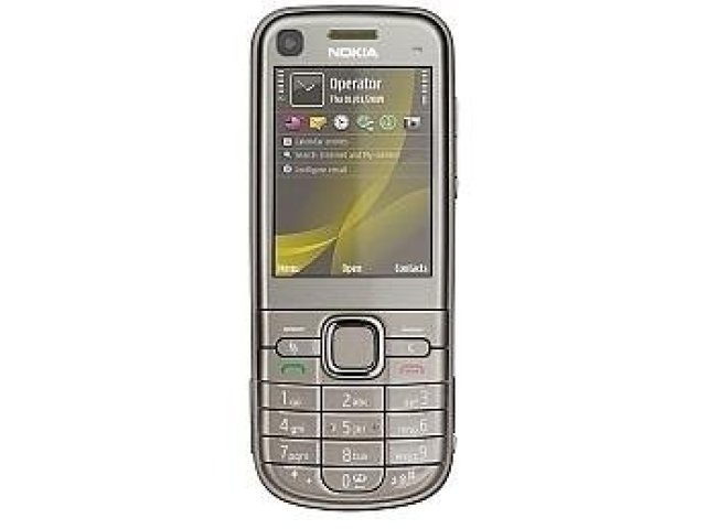 Nokia 6720 classic zrozena pro navigaci, Nokia 6720 