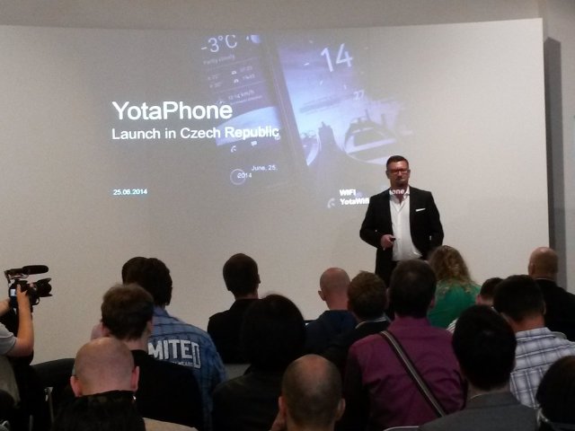 YotaPhone na českém trhu u 2P Agency Group