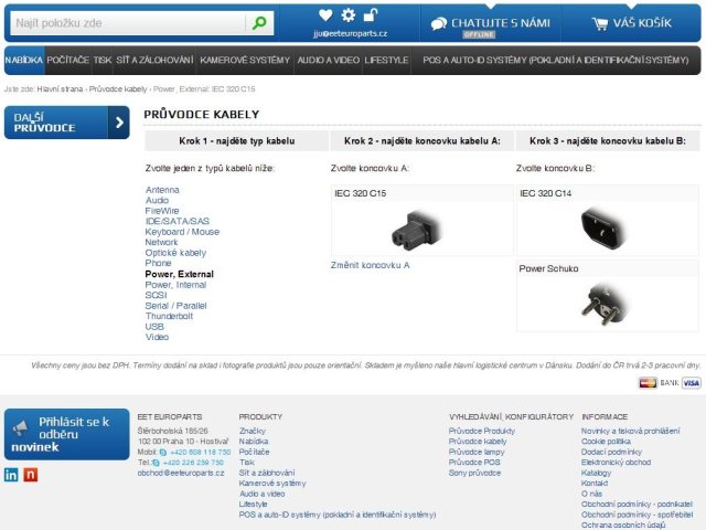 Průvodce kabely pro profesionály