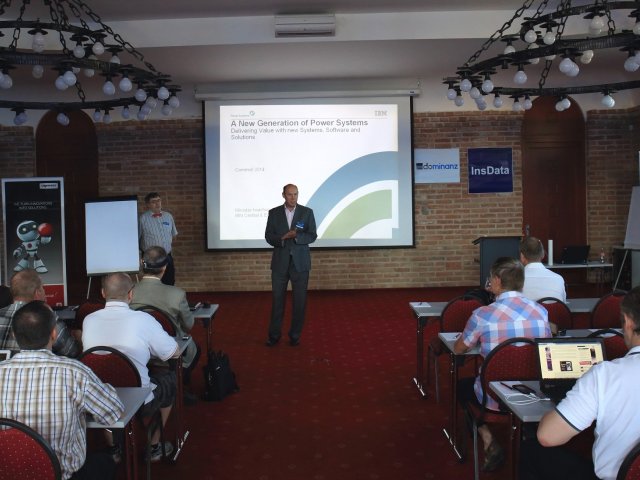 Společnost Avnet organizátorem letošního IBM Commonu 2014