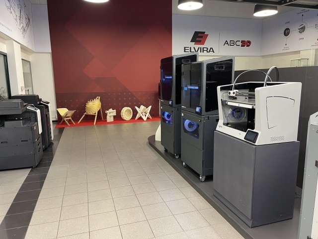 Elvira rozšířila pražský showroom 3D technologií 