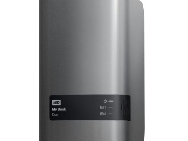 WD My Book Duo nabízí jedinečný výkon, vysokou kapacitu a komplexní ochranu dat