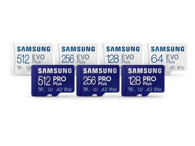 Samsung představil rychlé a odolné paměťové karty pro běžné i profesionální využití