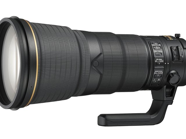 Světelný objektiv AF-S NIKKOR 400 mm f/2,8E FL ED VR