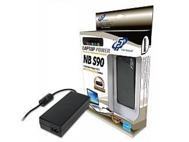 Univerzální adaptér Fortron pro notebooky v síti ATC