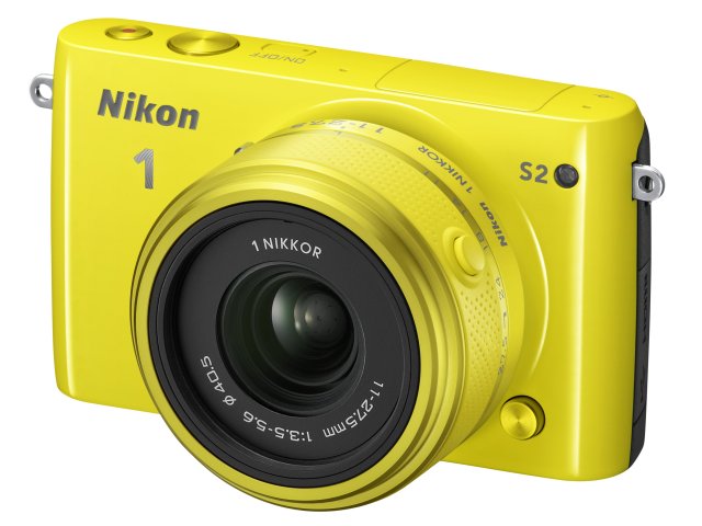 Působivý Nikon 1 S2