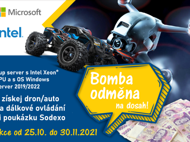 Bomba odměna na dosah v ATC 