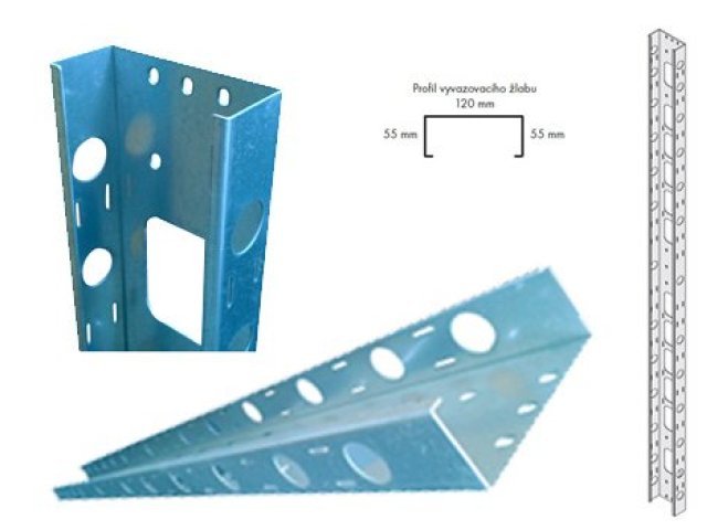Vertikální vyvazování kabelů v rozvaděčích Solarix