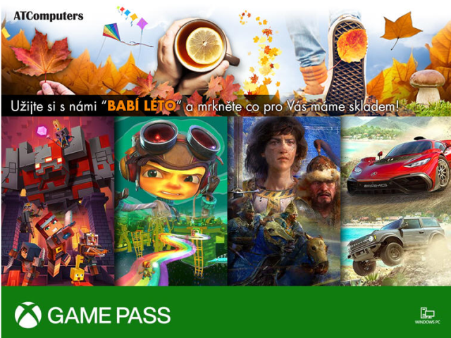 U ATC 33% sleva na Game Pass for PC