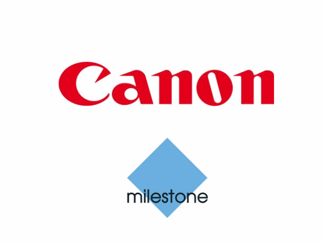 Canon koupil Milestone