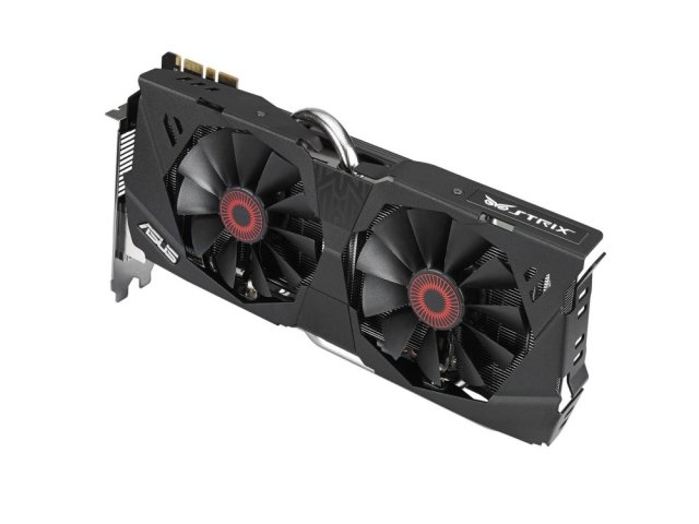 Asus: grafické karty Strix R9 280 a GTX 780