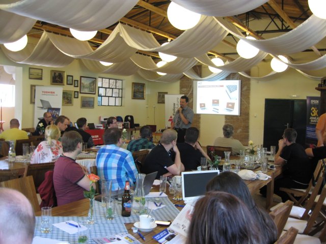 Pobočkové workshopy eD‘ system Czech ve velkém stylu