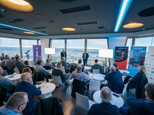 Taktik na Žižkovské věži představoval novinky v kyberbezpečnosti