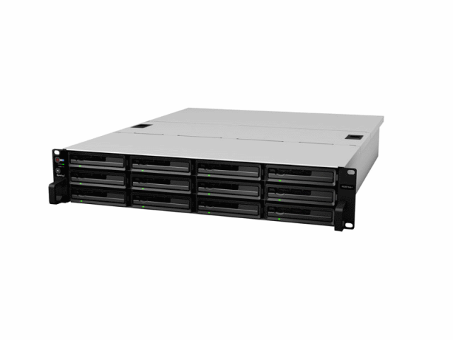 Synology: NAS server RackStation RS3614xs/RS3614RPxs